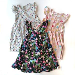 Cute Colorful Summer Dress Bundle Girls 5t